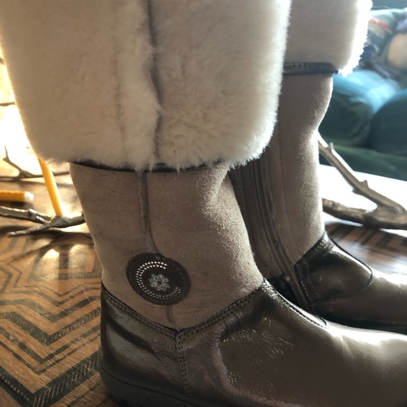 Winter Ciao Junior girls  boots made in Italy New - Picture 2 of 5